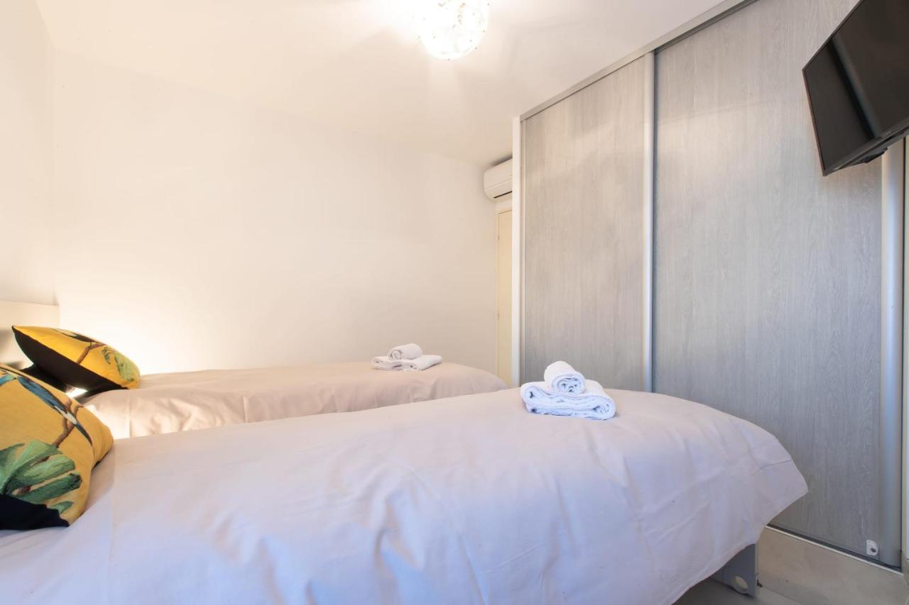 Renovated 2-Br Apartment With Terrace And Pool Cannes Extérieur photo